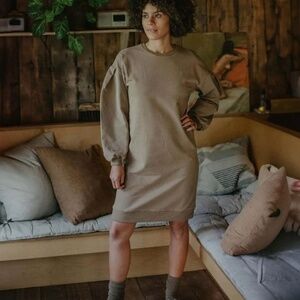 The Simple Folk The Women's Oversized Sweater Dress